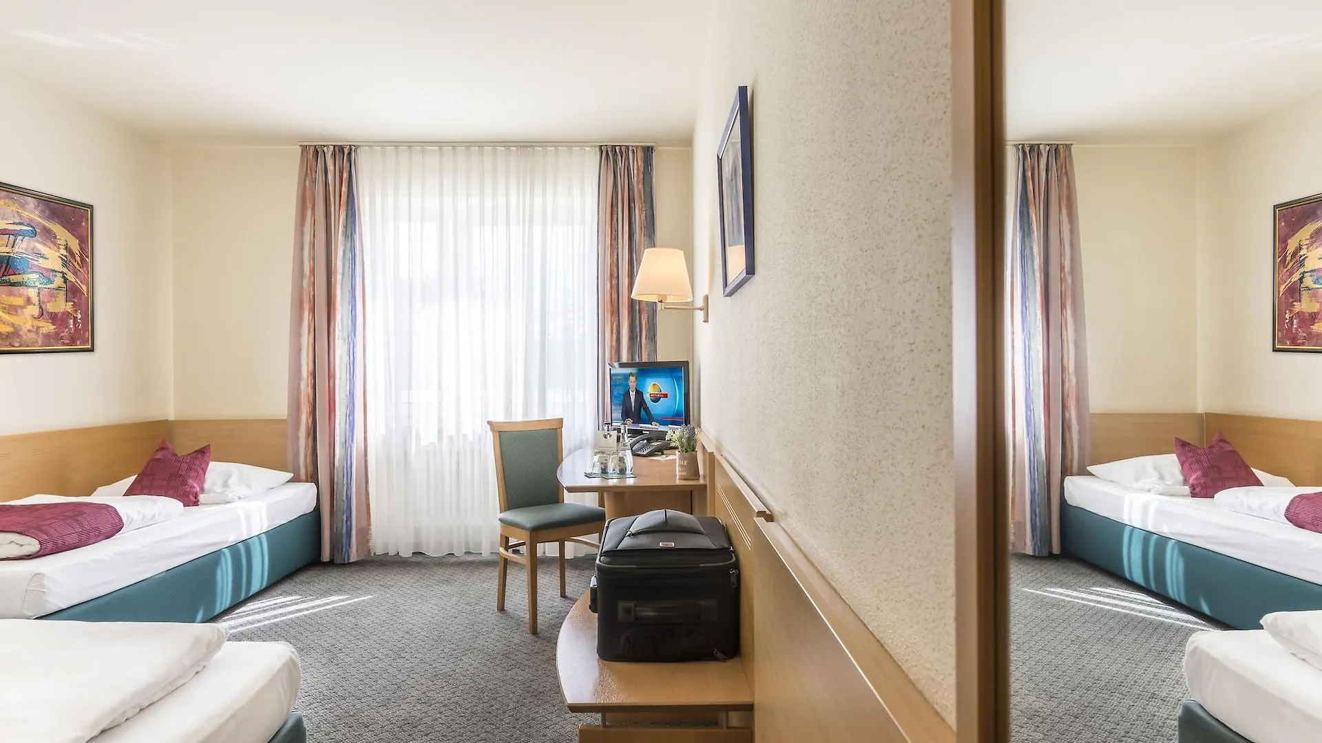 Hotel Am Moosfeld Münih