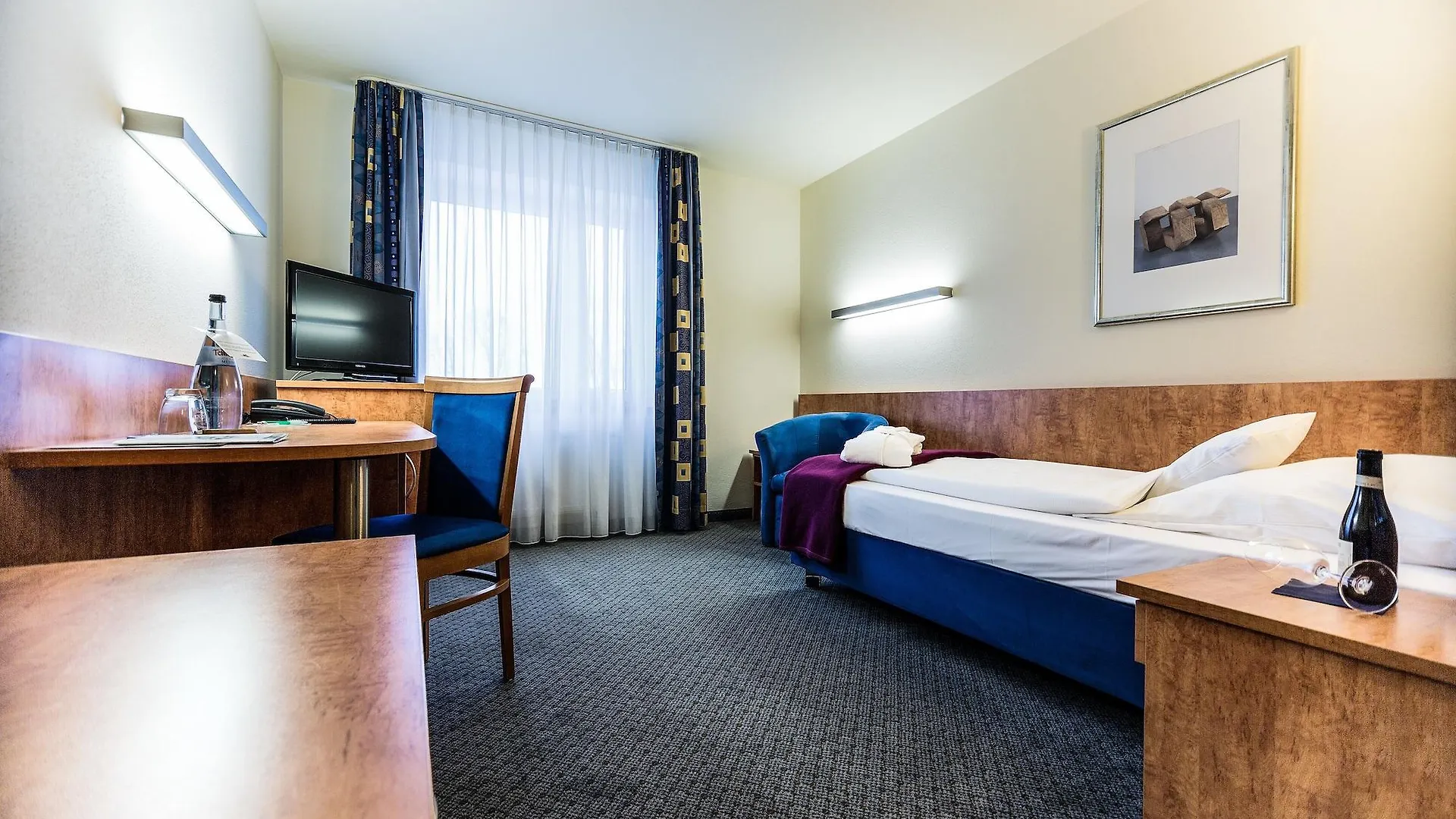 Hotel Am Moosfeld Münih