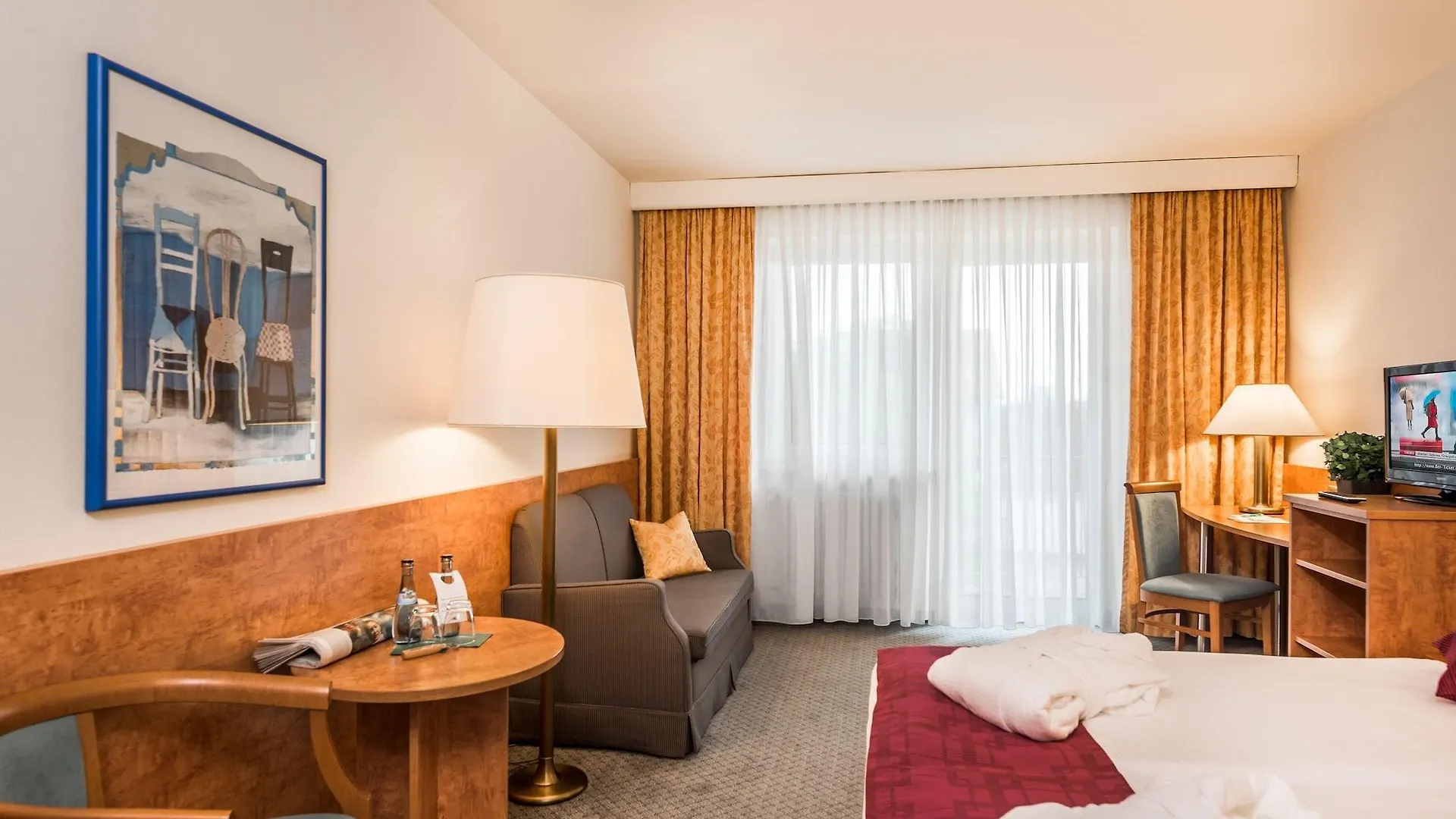 Hotel Am Moosfeld Münih