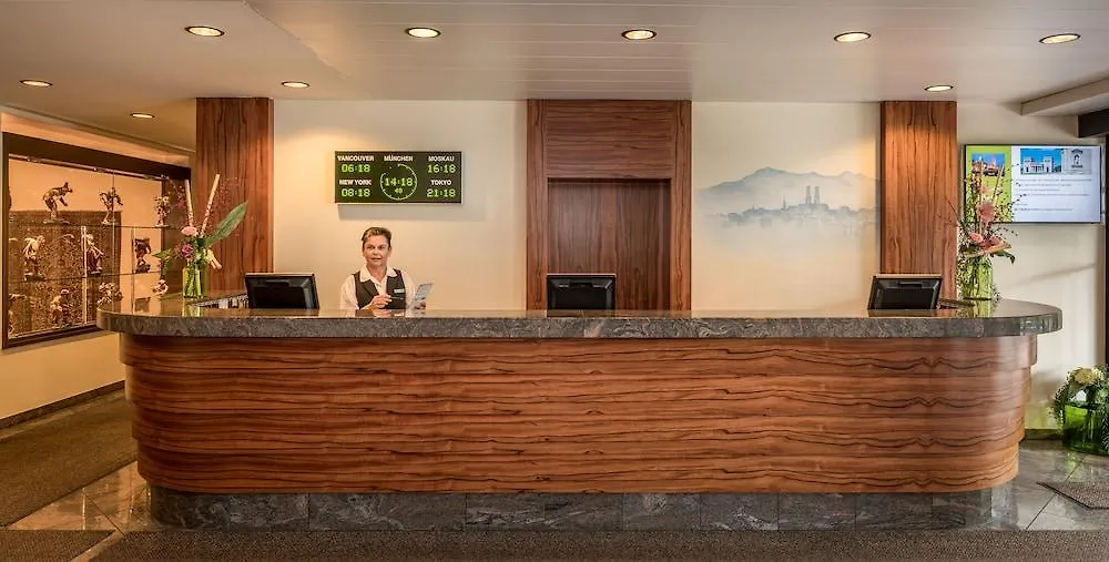 Hotel Am Moosfeld Münih 4*,  Almanya