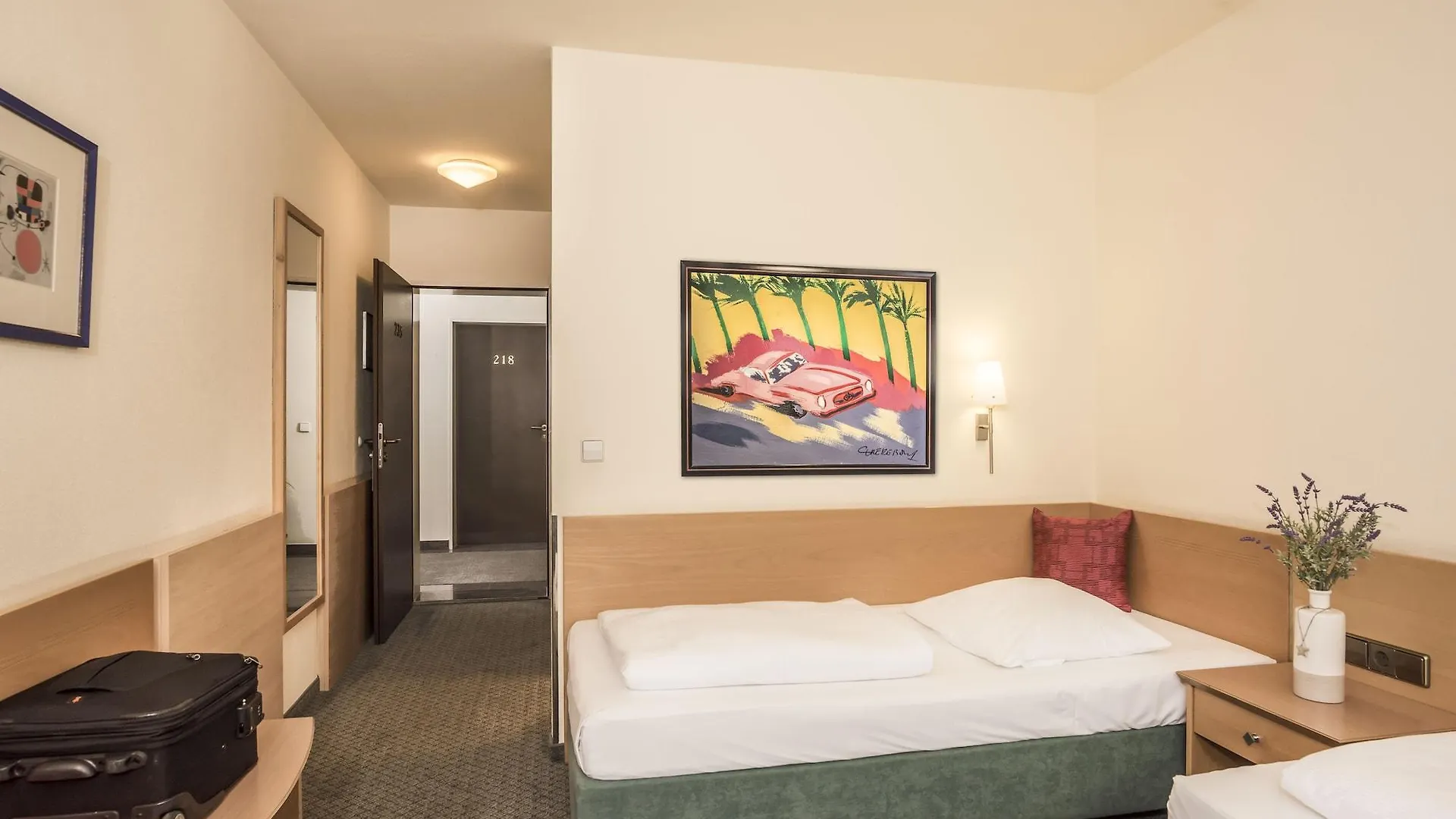 Hotel Am Moosfeld Munich