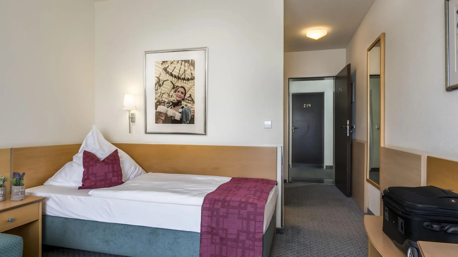 Hotel Am Moosfeld Mnichov