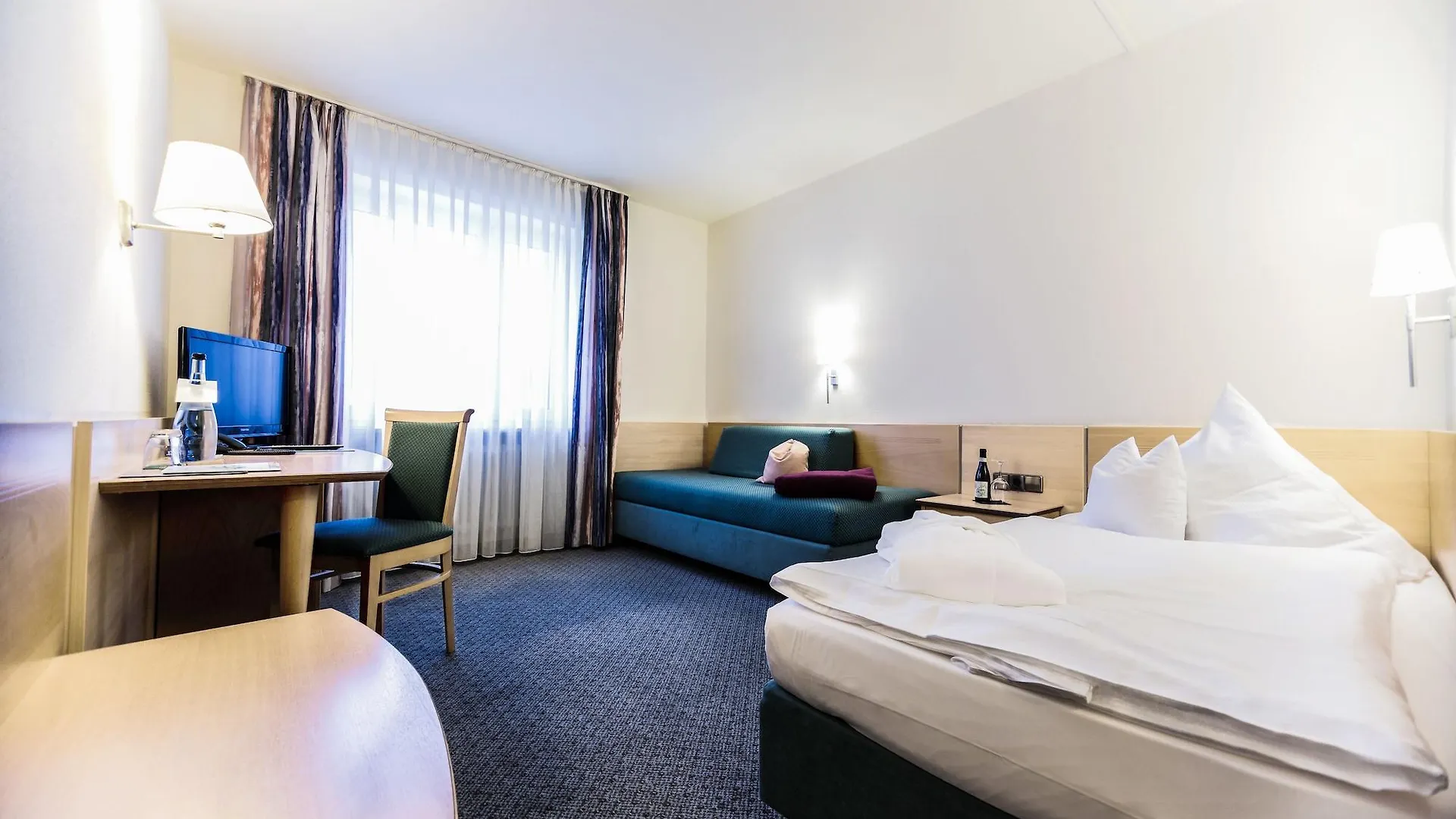 Hotel Am Moosfeld Mnichov
