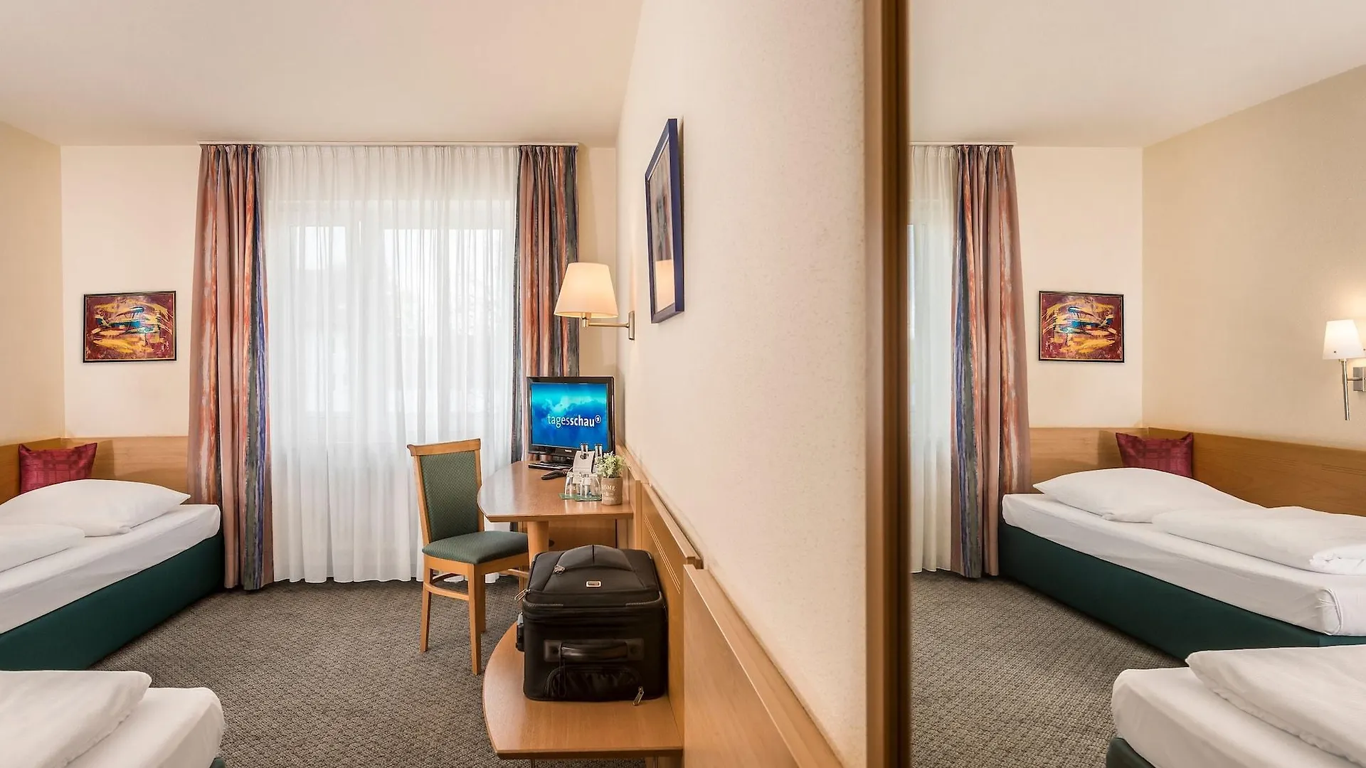Hotel Am Moosfeld Mnichov