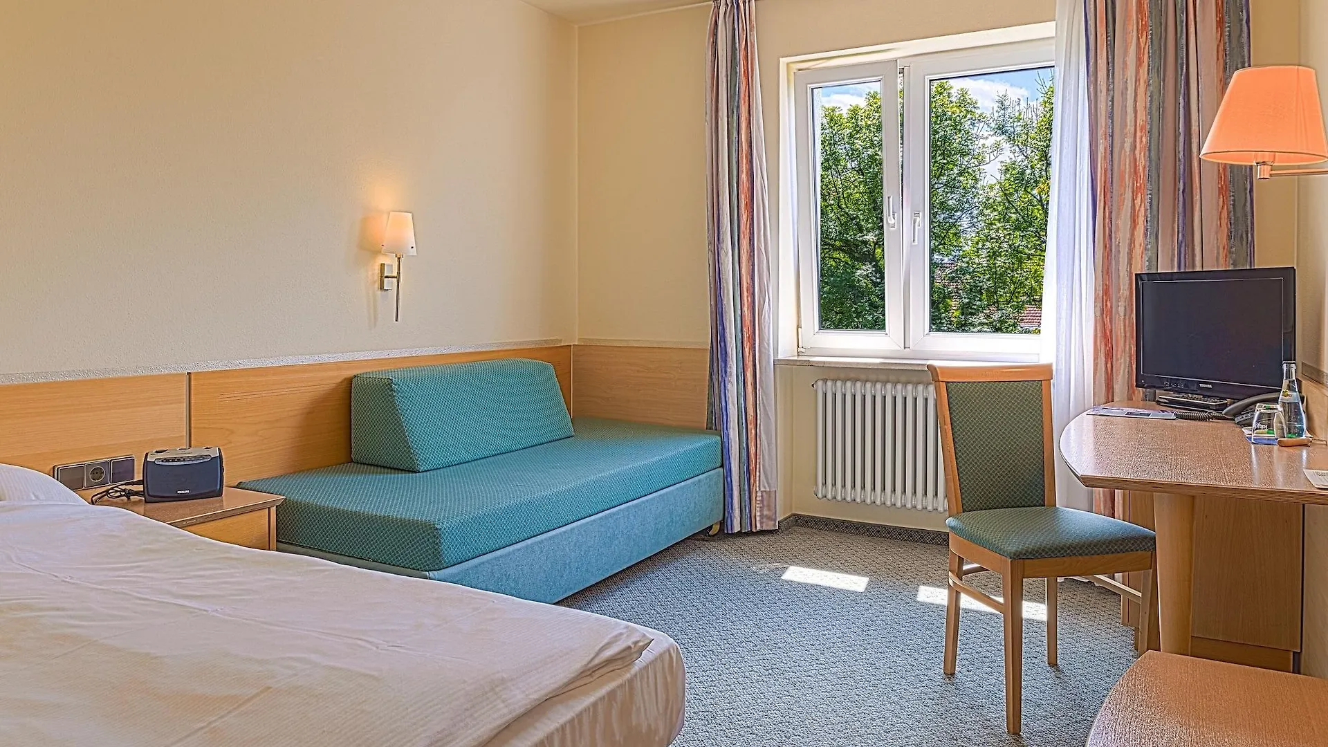 ****  Hotel Am Moosfeld Mnichov Německo
