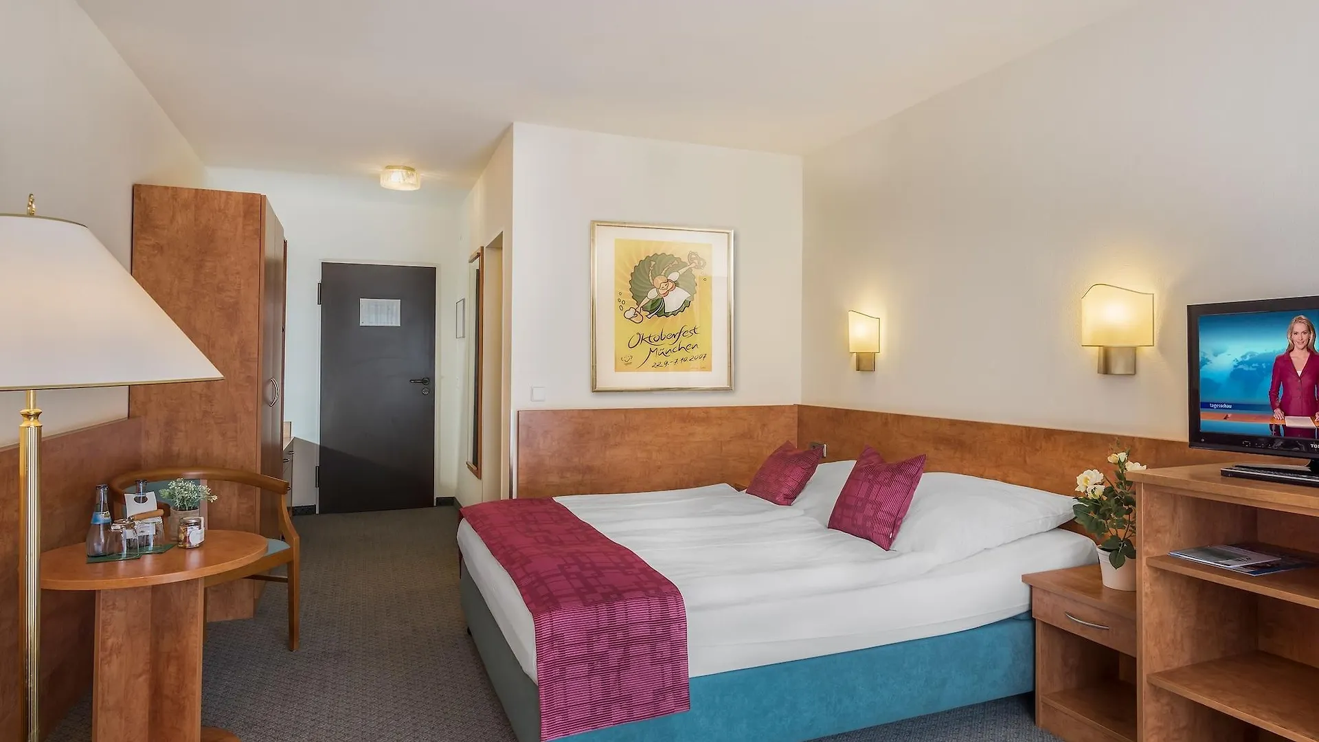 Hotel Am Moosfeld Mnichov 4*,  Německo