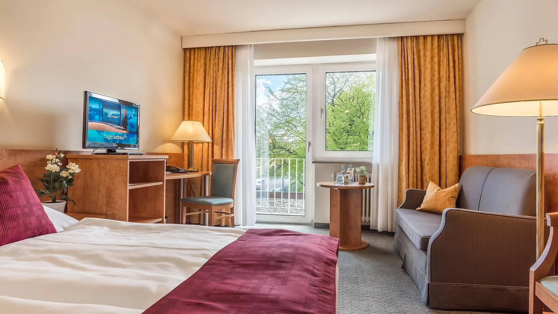 Hotel Am Moosfeld Mnichov Německo