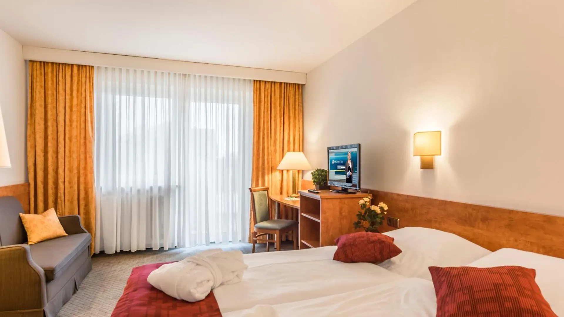 Hotel Am Moosfeld Mnichov