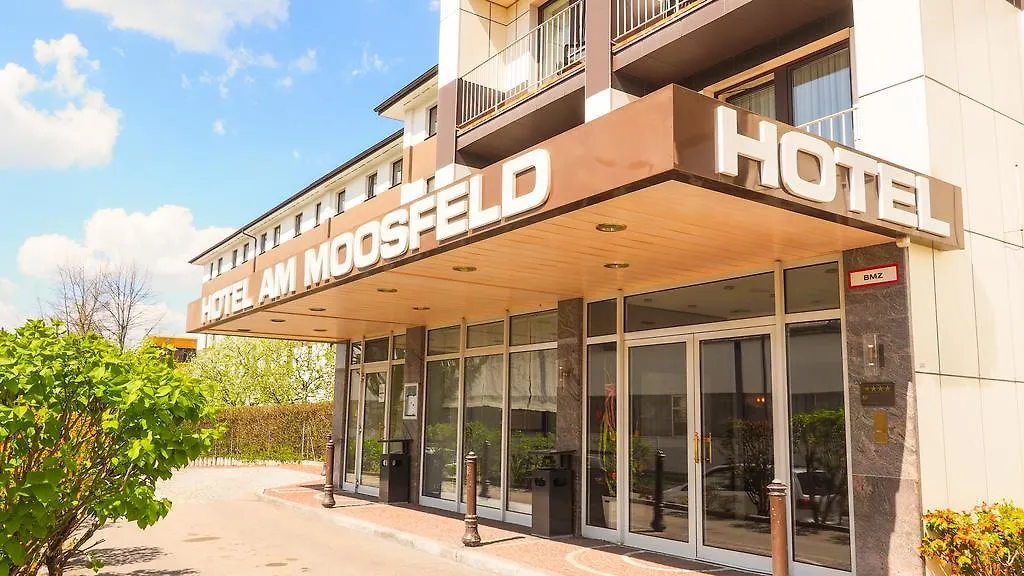 Hotel Am Moosfeld Mnichov