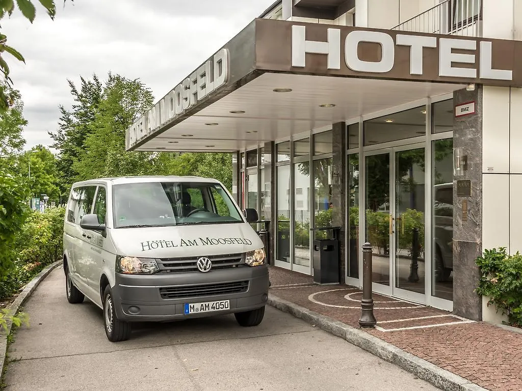 Hotel Am Moosfeld Mnichov