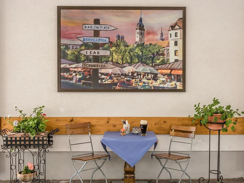 ****  Hotel Am Moosfeld Mnichov Německo