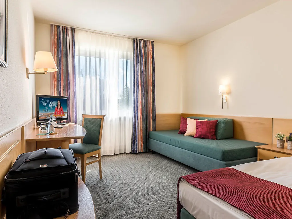 ****  Hotel Am Moosfeld Mnichov Německo