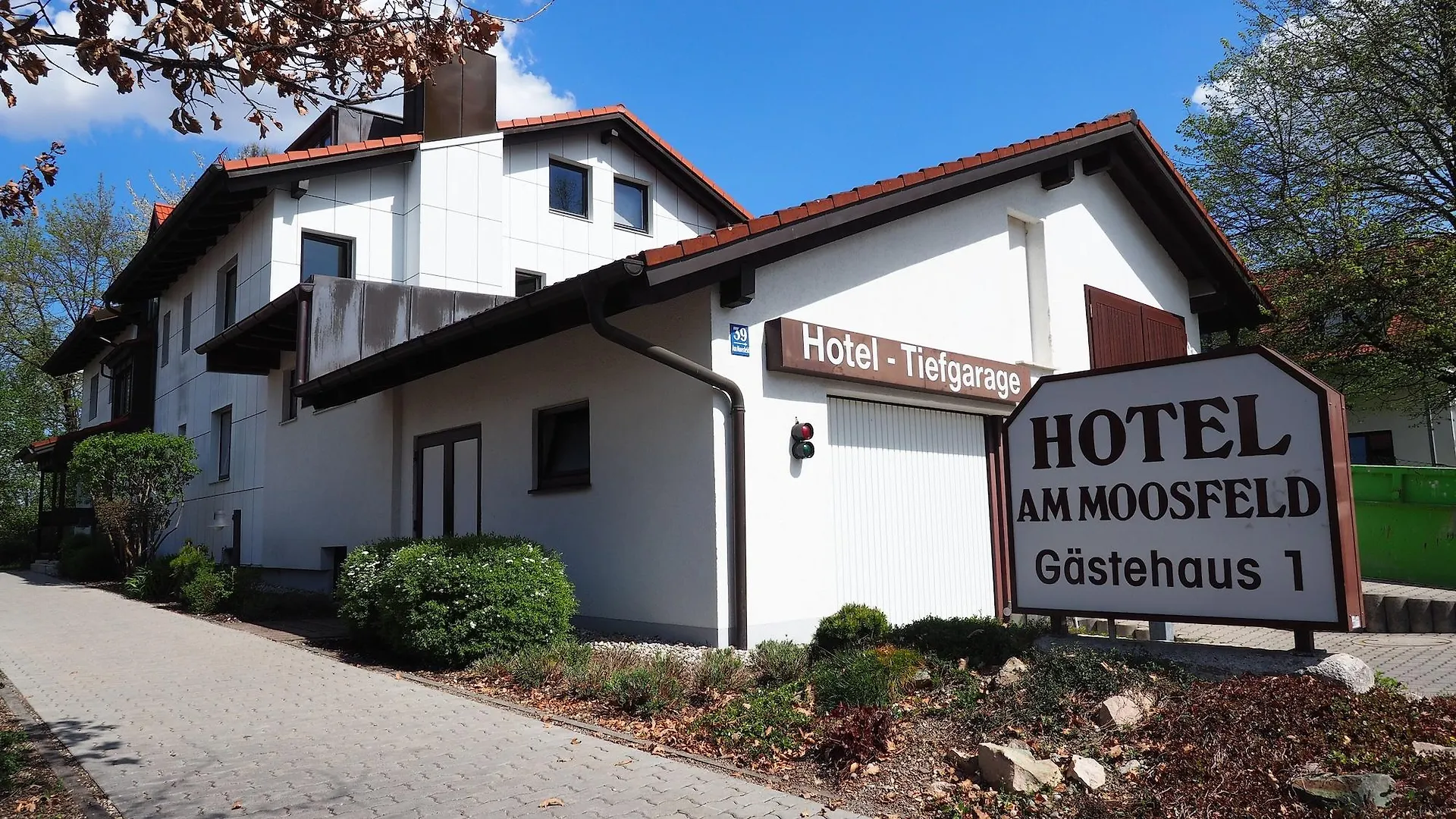 Hotel Am Moosfeld Munich